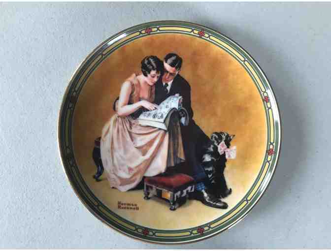 Norman Rockwell Collector Plates 1985