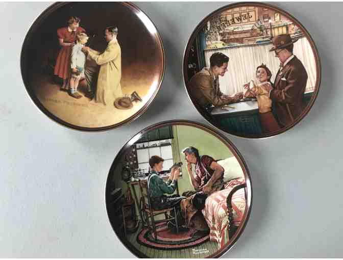 Norman Rockwell Collector Plates 1989