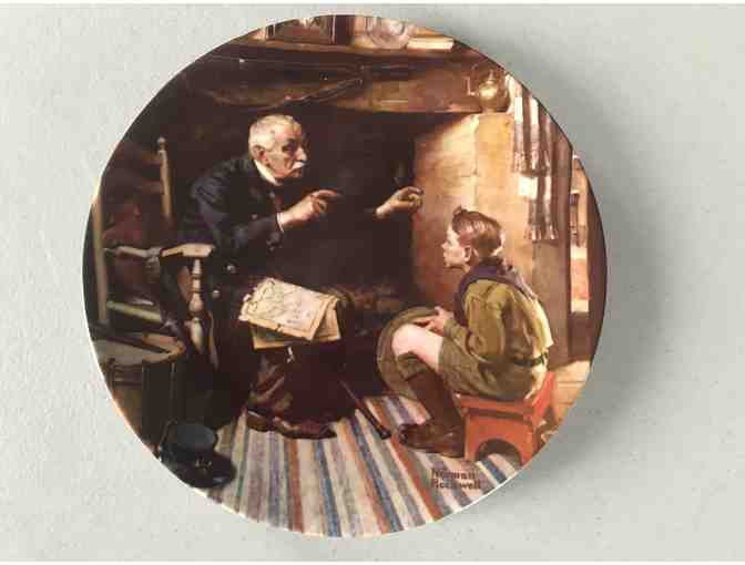 Norman Rockwell Collector Plates 1988