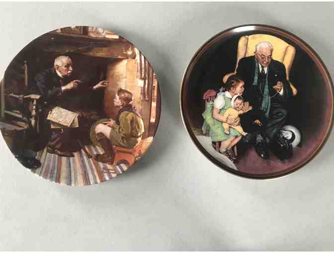 Norman Rockwell Collector Plates 1988