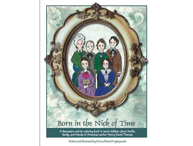 Complete Set of Henry David Thoreau Children's Books by Donna Przybojewski