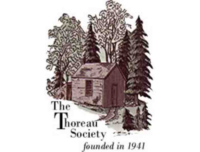 SAVE - Thoreau Society Life Membership - Photo 1