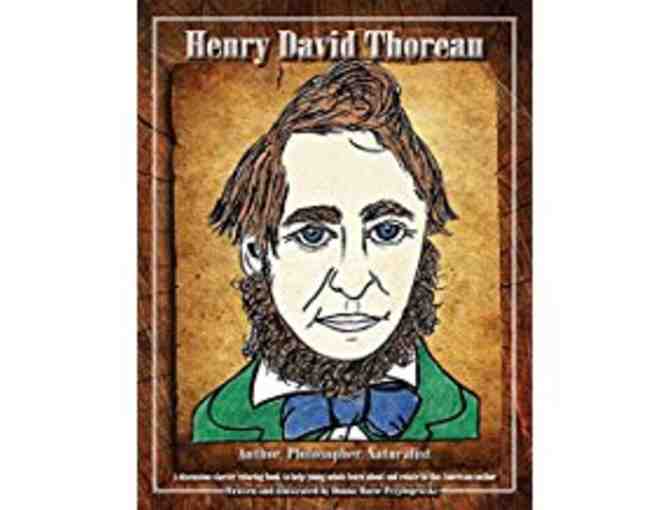Complete Set of Henry David Thoreau Children's Books by Donna  Przybojewski