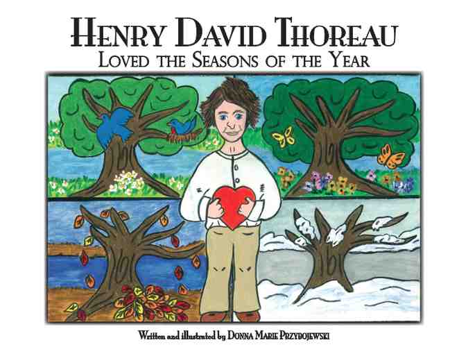 Complete Set of Henry David Thoreau Children's Books by Donna Przybojewski