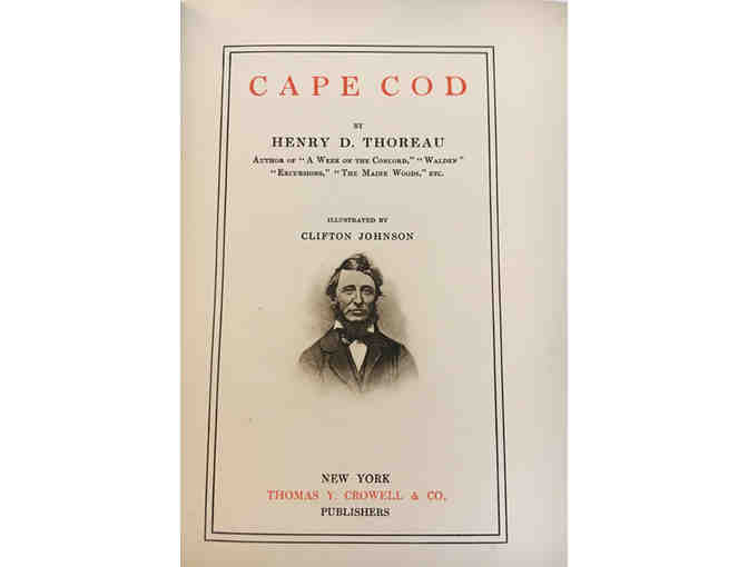 Cape Cod Illustrated by Clifton Johnson 1908