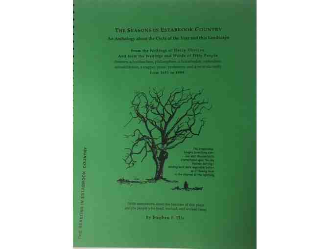 Stephen F. Ells 2 Vols. A Bibliography of Biodiversity, & The Seasons in Estabrook Country