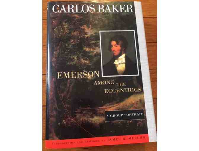 Emerson Among The Eccentrics: A Group Portrait By Carlos Baker. First Edition.