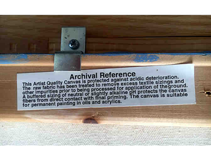 Fine Art - 'It is the earth's eye, Walden Pond,' Douglas Baker '96