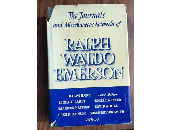 16-Volume Set: The Journals and Miscellaneous Notebooks of Ralph Waldo Emerson