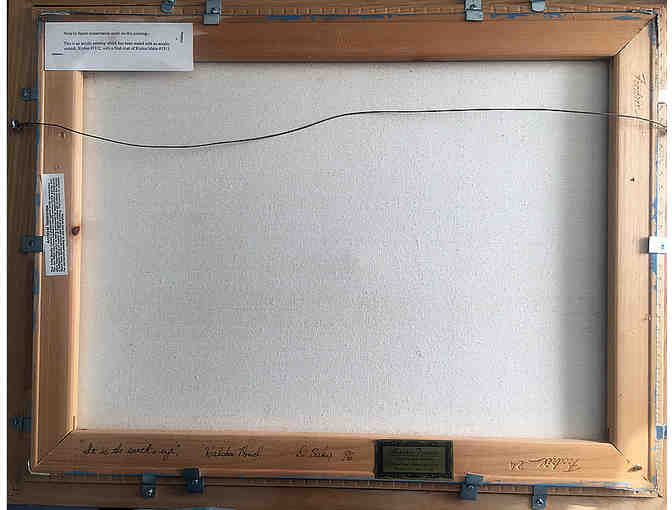 Fine Art - 'It is the earth's eye, Walden Pond,' Douglas Baker '96