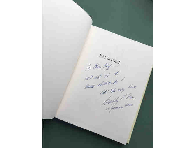 SIGNED COPY: Faith in a Seed - Hardcover, Signed by Editor Bradley P. Dean