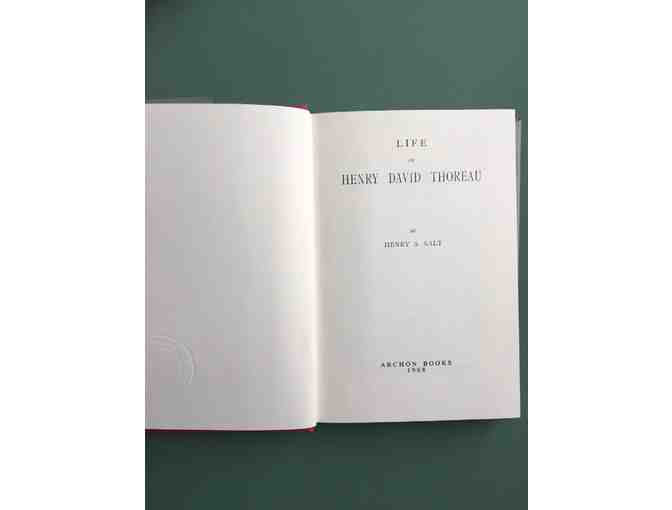 Life of Henry David Thoreau