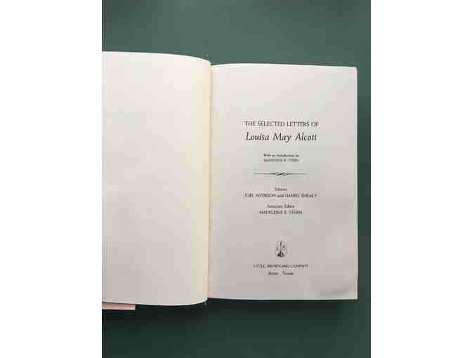 The Selected Letters of Louisa May Alcott, 1987, Hardcover