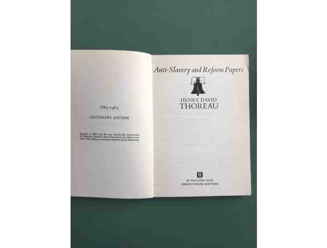 Anti-Slavery and Reform Papers, Paperback, 1963