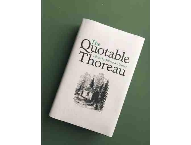 The Quotable Thoreau - Brand New!