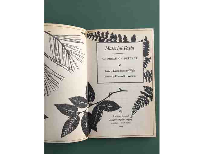 Material Faith: Thoreau on Science
