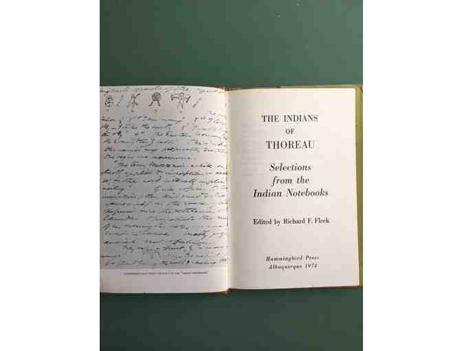 The Indians of Thoreau: Selections from the Indian Notebooks, 1974, Richard F. Fleck