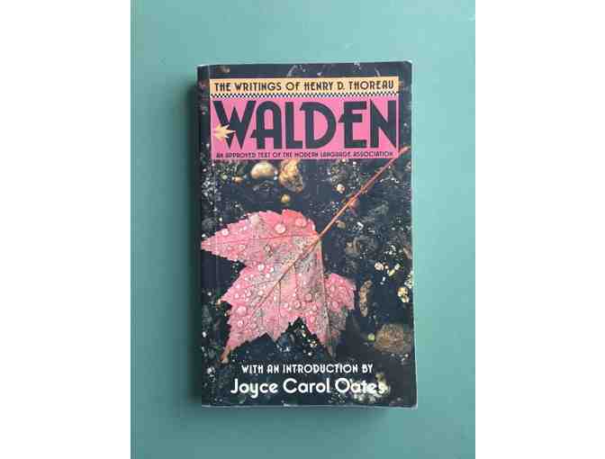 Walden, Princeton Paperback, Intro. by Joyce Carol Oates, 1988