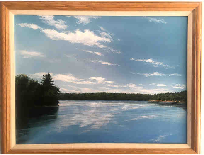 Fine Art - 'It is the earth's eye, Walden Pond,' Douglas Baker '96