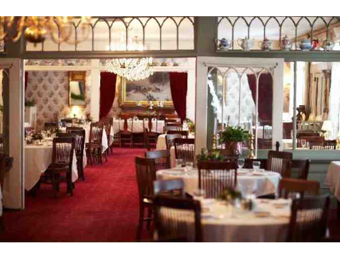 Red Lion Inn - Dinner for Two, Historic Hotels of America, Stockbridge MA