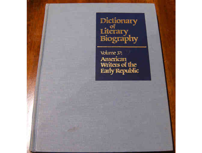 American Writers of the Early Republic (DLB 37) (1985)