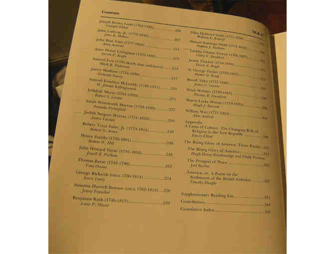 American Writers of the Early Republic (DLB 37) (1985)