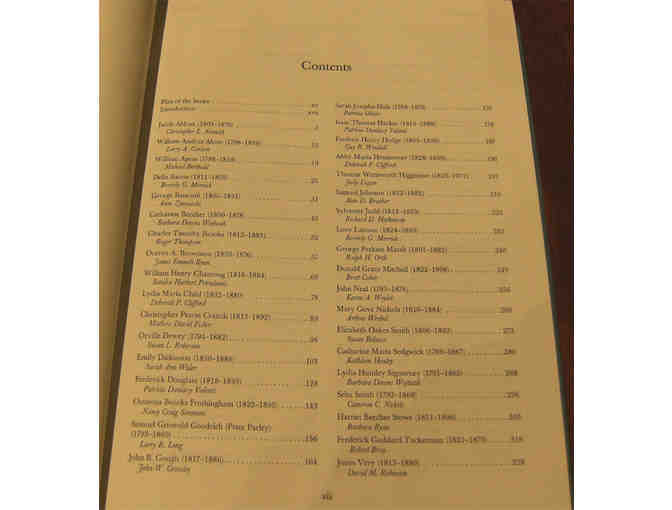 The American Renaissance in New England, Fourth Series (DLB 243) (2001)