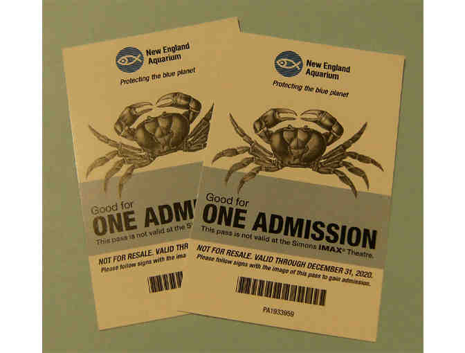 New England Aquarium, Boston (one pair of tickets) - Photo 1