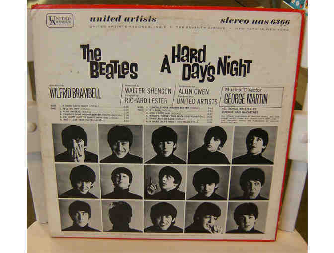 A Hard Day's Night by the Beatles Vinyl Album (1964)