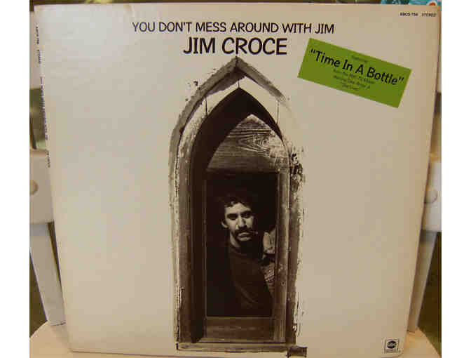 You Don't Mess Around with Jim, by Jim Croce, Vinyl Record Album (1972)