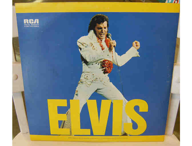 ELVIS, by Elvis Presley, Double Vinyl Record Album (1973)