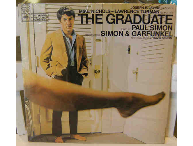 The Graduate Movie Soundtrack Recording, Simon & Garfunkel, on Vinyl Album (1968)