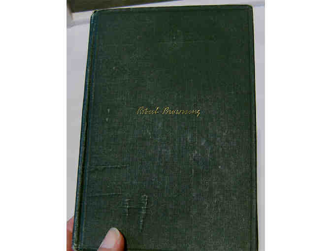 The Poems of Robert Browning with biographical sketch (1924)