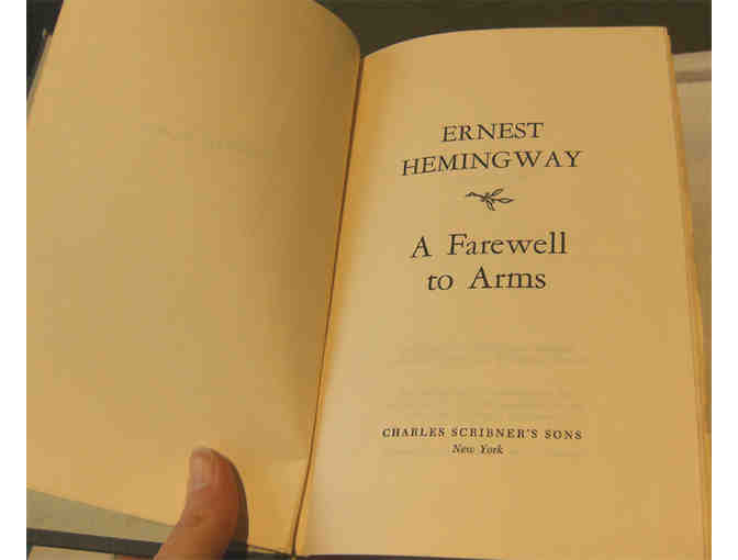 3 Hemingway Novels: For Whom the Bell Tolls, The Sun Also Rises, A Farewell to Arms