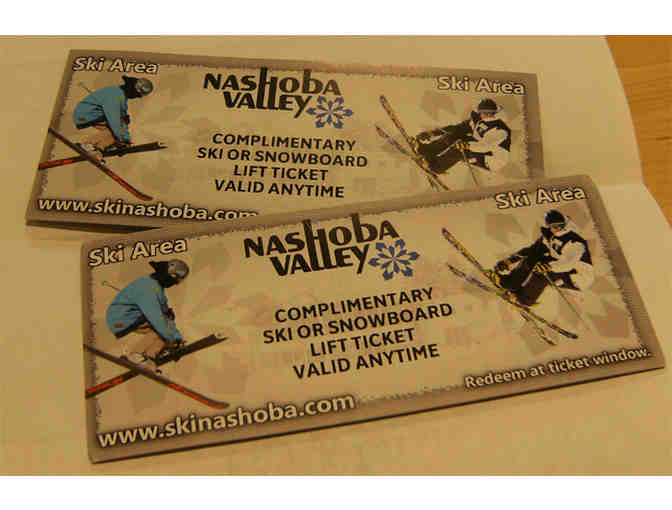 Nashoba Valley Ski Area (2 Anytime Lift Tickets)