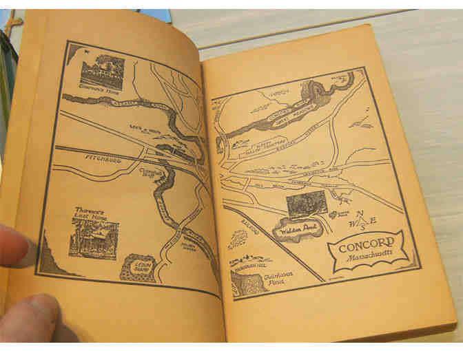 Concord Rebel: A Life of Thoreau, by August Derleth (paperback)