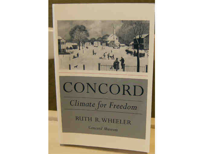 Concord: Climate for Freedom, by Ruth R. Wheeler (paperback, 1967)