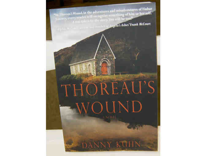 Thoreau's Wound: A Novel (The Fezziwig Legacy, Book Two), by Danny Kuhn (2017)