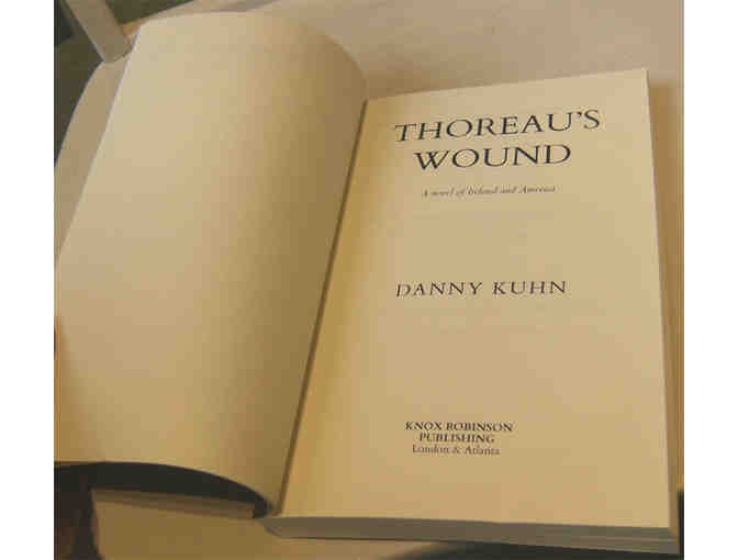 Thoreau's Wound: A Novel (The Fezziwig Legacy, Book Two), by Danny Kuhn (2017)
