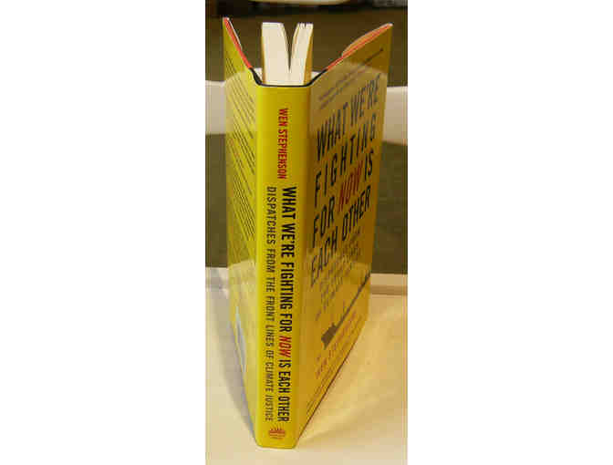 What We're Fighting For NOW Is Each Other, by Wen Stephenson (2015)