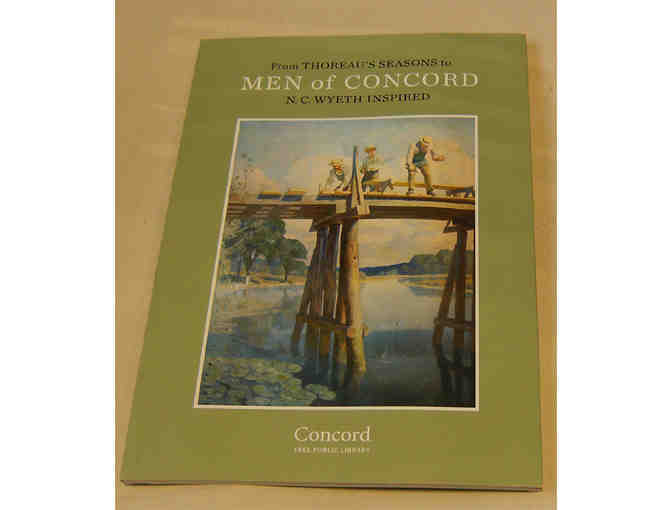 From Thoreau's Seasons to Men of Concord: N. C. Wyeth Inspired (CFPL exhibit catalog)