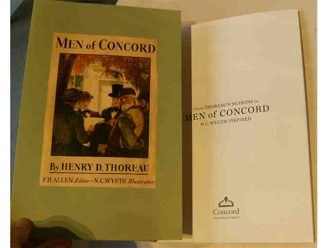 From Thoreau's Seasons to Men of Concord: N. C. Wyeth Inspired (CFPL exhibit catalog)