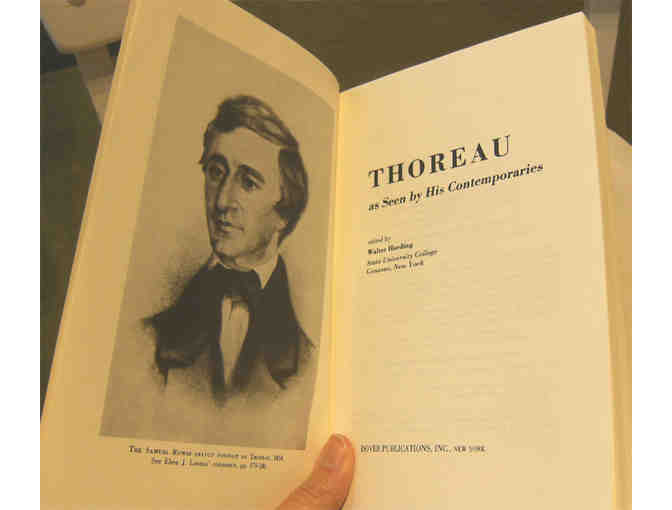 Thoreau As Seen by His Contemporaries, edited by Walter Harding (1989)