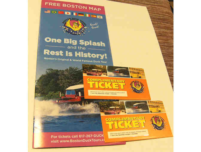 Boston Duck Tours (2 complimentary tickets) - Photo 2