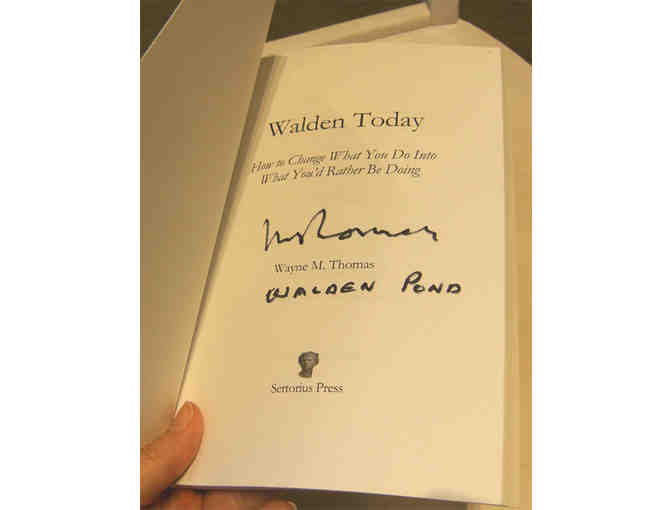Walden Today, by Wayne M. Thomas (2011)
