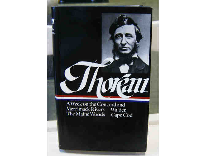Thoreau: A Week, Walden, Maine Woods, & Cape Cod (Library of America, 1981)