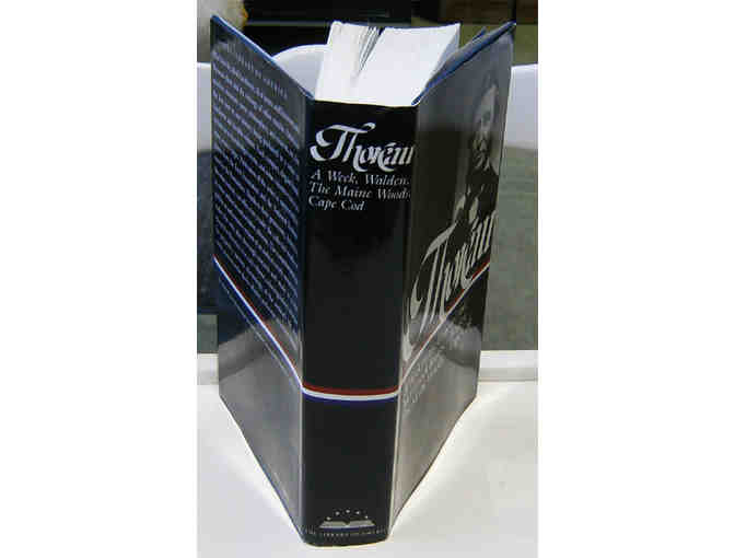 Thoreau: A Week, Walden, Maine Woods, & Cape Cod (Library of America, 1981)