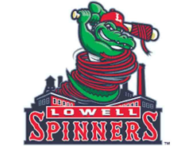 Lowell Spinners, Class A Baseball, Lowell, MA (4 reserved tickets to a home game)
