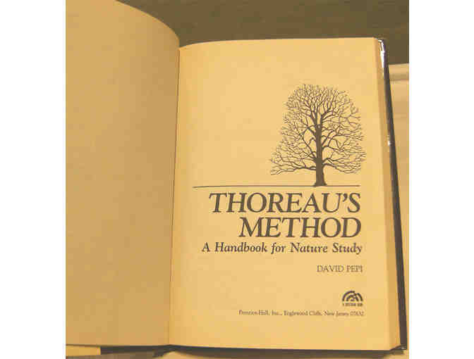 Thoreau's Method: A Handbook for Nature Study, by David Pepi (1985)