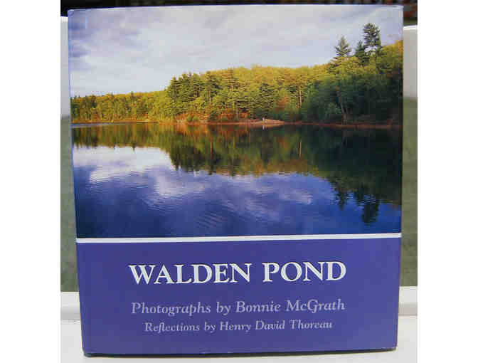 Walden Pond: Photographs by Bonnie McGrath (hardcover, 2001) SIGNED, Book #1